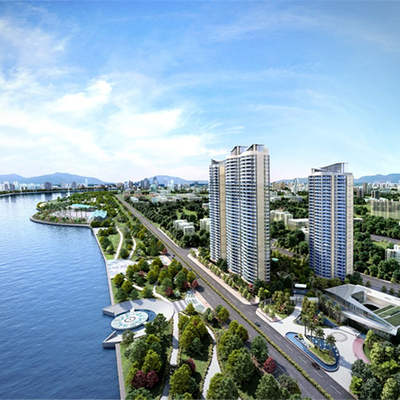 保利达江湾南岸花园